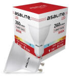 Asalite LED Izzó GU10 spot 3W 3000K (260 lumen) - gsmlive