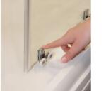 RAVAK Zuhanyajtó BLDP4-180 krómhatású + Grape (0YVY0C00ZG)