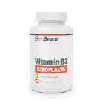 GymBeam Vitamina B2 (riboflavină) 90 caps