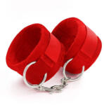 Crushious - Tough Love billincs csuklóhoz, 40 cm-es lánccal, piros