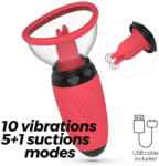 Crushious Hüvelypumpa Crushious - Scarlet