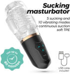 Crushious Maszturbátor szívó funkcióval Crushious - Quasar