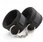 Crushious - Tough Love billincs csuklóhoz, 40 cm-es lánccal, fekete