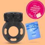 Crushious Vibráló péniszgyűrű Crushious - Booster
