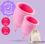 Crushious Menstruációs csészék Crushious - Minerva S+L, táskával