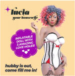 Crushious felfújható baba - Lucia háziasszony