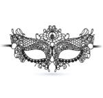 Crushious Csipke maszk Crushious - Mystica, fekete