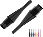 Bull's dart hegy Longlife Short fehér 6mm, 100db/csomag