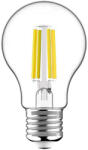Rábalux 79169 4W 840lm, 3000K, Normál izzó forma E27 filament LED fényforrás (79169) - kecskemetilampa