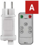 EMOS brand of Legrand EMOS D1ZW02, Tápegység Standard/Profi karácsonyi sorolható füzérekhez, kültéri, távírányítós (D1ZW02)
