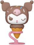 Funko Figurină Funko POP! Sanrio: Hello Kitty & Friends - Kuromi (Ice Cream Cone) (Special Edition) #105 (100424) Figurina