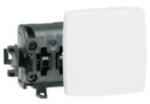 Legrand 086103L OTEO kapcsoló betét 102+fedél fehér (86103L)