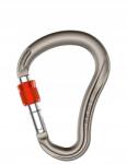 Ocun Karabiner Ocun harpy Hms screw anthracite red (Harpy HMS Screw Anthracite Red)