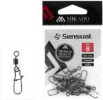 Mikado Fastlock 6 Fekete Nickel Forgókapocs 10 db (HX3050-006)