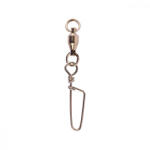 Mustad BB Swivel W/ Coastlock Snap 4 5db Csapágyas Forgó Coastlock Kapoccsal (M8235004)