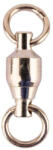 Mustad BB Swivel W/ Welded Rings 1 5db Csapágyas Forgó (M8210001)