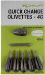 Korum Quick Change Olivettes Gyorscserélő Úszósúly 5gr (K0310175)