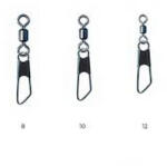 Nytro Connex Feeder Swivel With Safety Snap 14 Forgókapocs 8db (Y2100011)