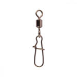 Mustad Power Rolling Swivel W/ Duo Lock 8 10db Forgókapocs (M8225008)