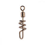 Mustad Power Rolling Swivel With Screw Snap 8 8db Csavaros Forgókapocs (M8230008)
