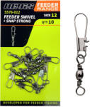Nevis Feeder Forgókapocs 12-es 10db (5576-012)