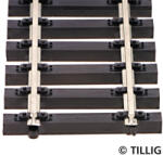 Tillig 83125 Flexibilis sín, fatalpfás, 664 mm (4012501831256)