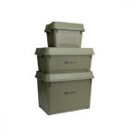 RidgeMonkey Armoury Stackable Storage Box 16 literes Tároló Doboz (RM908000)