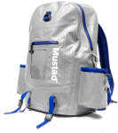 Mustad Daybreak Dry Traditional Back Pack 30l Szürke-Kék Vízhatlan Hátizsák (M7010230)