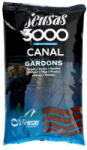 SENSAS 3000 Super Canal Gardons Roach Etetőanyag 1kg (08991)