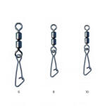 Nytro Connex Double Feeder Swivel With Hooked Snap 6 Forgókapocs 8db (Y2100010)