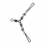 Sunset Rolling Swivel Three Way N°8 10 kg Forgókapocs 4db (STSAM1103N810KG)