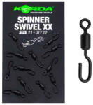 Korda Spinner Swivel XX 11 Forgókapocs 12db (KMW012)