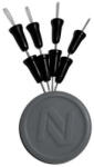 Nytro Free Running Swivel Blocker L Gumi Ütköző 8db (Y2100111)