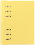FILOFAX Tervező naptár és füzet betéttel A5 Filofax Clipbook Classic Pastel pasztell sárga (NFX145000)