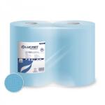 Lucart Törlőkendő tekercses 3 rétegű Lucart SKYTECH 3.500 XL kék (UBC80)