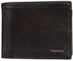 Touareg fekete férfi bőr pénztárca m32582