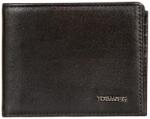 Touareg fekete kicsi férfi bőr pénztárca m32833
