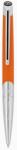 S.T. Dupont Défi Millennium Orange, golyóstoll narancssárga és króm (405737)