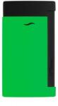 S.T. Dupont Slim 7 Fluo green, élénk zöld és matt fekete színű szivar öngyújtó erős szúró lánggal (027772)