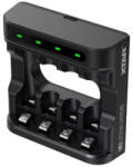 XTAR L4 1, 2V Ni-Mh 1, 5V Li-ion AA ceruza AAA mikro akkumulátor töltő (Xtar-L4)
