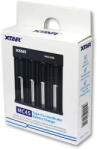 XTAR MC4S 1, 2V/3, 6V/3, 7V Ni-Mh/Li-ion akkumulátor töltő (Xtar-MC4S)