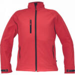 CERVA CHITRA softshell dzseki piros L (0301059520003) - legjobbmunkaruha