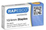 Rapesco Tűzőkapocs, No. 10, horganyzott, RAPESCO, 1000db/doboz (AP510VZ3) - mystock