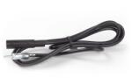 Phonocar 085011 antenna hosszabbító kábel DIN csatlakozókkal, 1, 5 méter, autós rádióhoz (085011)