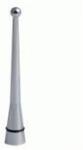 Phonocar 08360 univerzális krómozott alumínium antenna pálca M5/M6 menettel 9, 4 cm (08360)