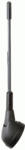 Phonocar 08107 autós tetőantenna AM/FM, rövid gumiszár, 18 cm, dönthető, 3 adapterrel, első tetőre (08107)