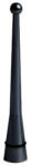 Phonocar 08362 univerzális fekete alumínium antenna pálca M5/M6 menettel, 9, 4 cm (08362)