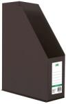 D. RECT Suport vertical pentru cataloage, A4, carton laminat, 90mm, negru, D. RECT (LV110204)