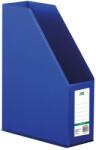 D. RECT Suport vertical pentru cataloage, A4, carton laminat, 90mm, albastru, D. RECT (LV110206)