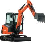 Kubota Japonia Miniexcavator Kubota cu cabina, 2.8 tone, motor diesel Kubota 24 CP, Kubota KX030-4 (KX030-4)